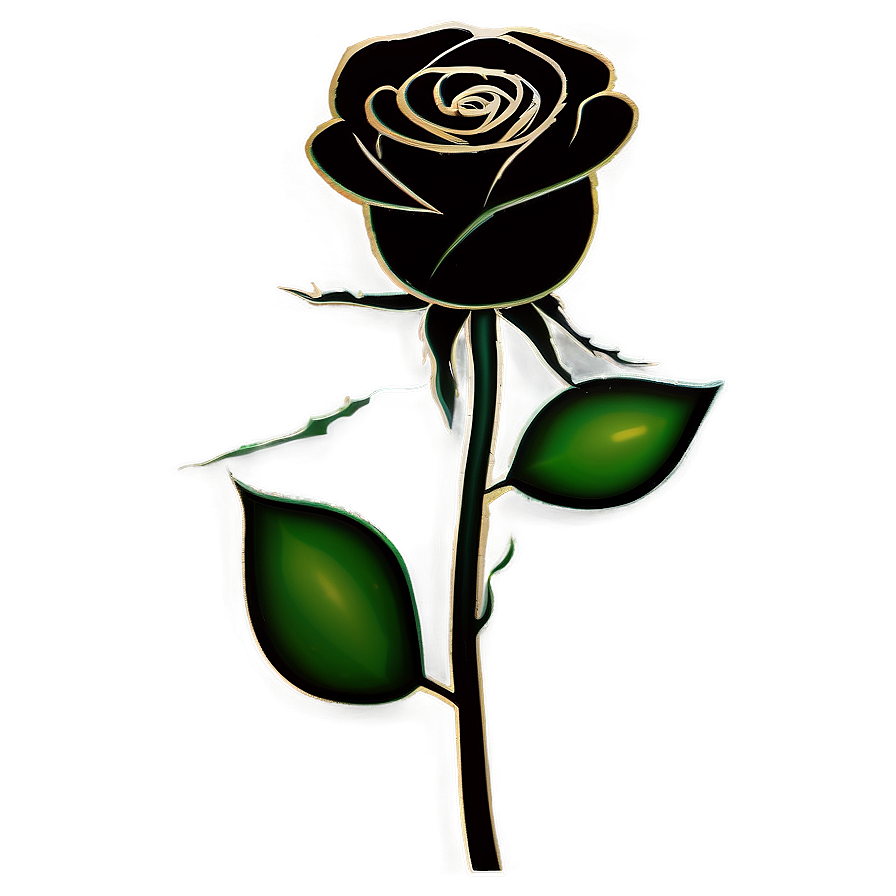 Abstract Rose Clipart Png 06272024 PNG