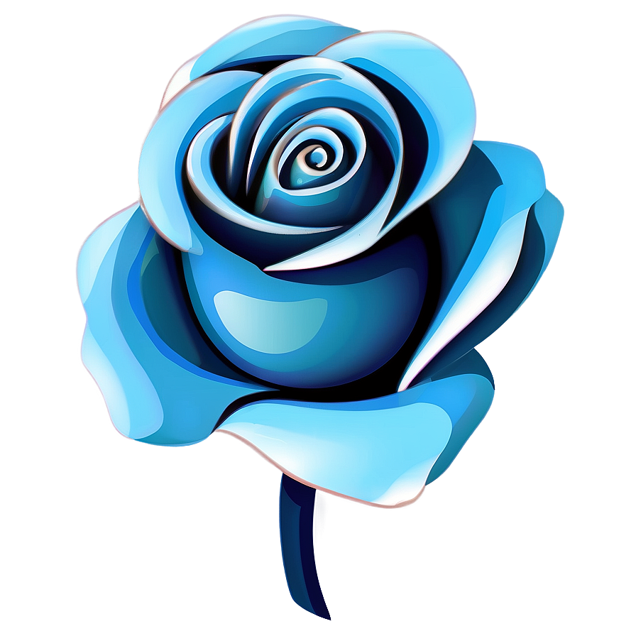 Abstract Rose Clipart Png 06272024 PNG
