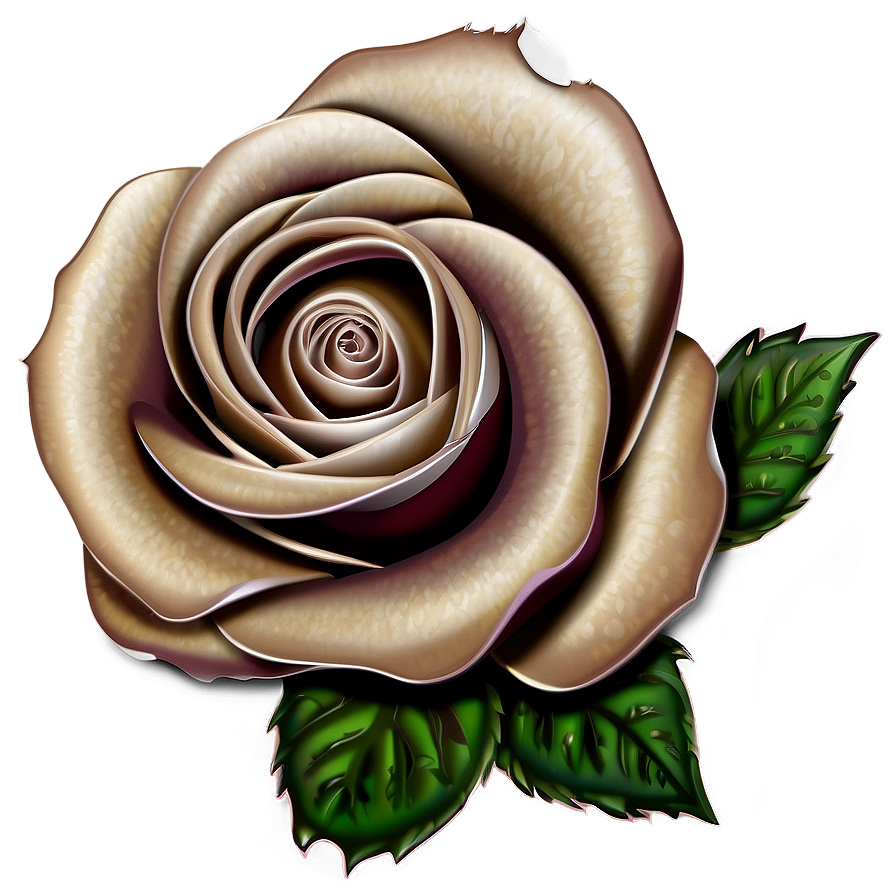 Abstract Rose Png Pgf81 PNG