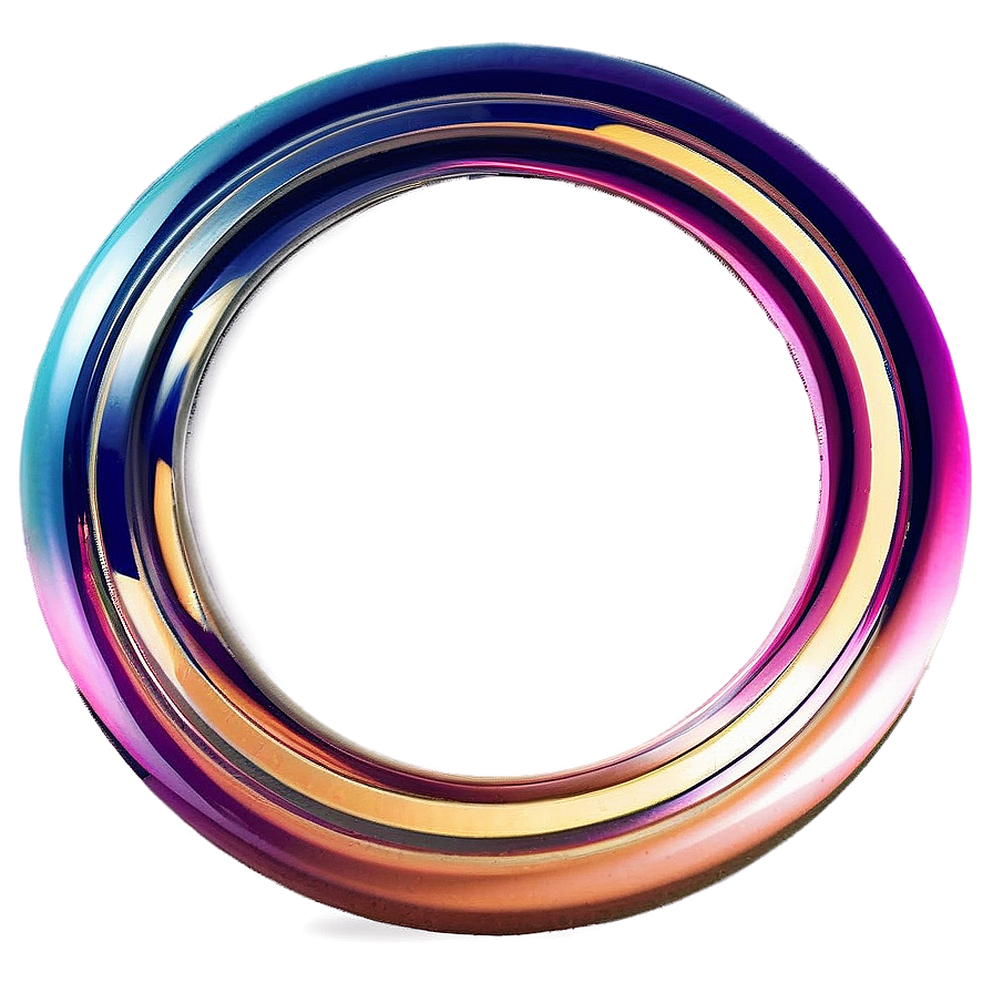 Abstract Round Frame Png 54 PNG