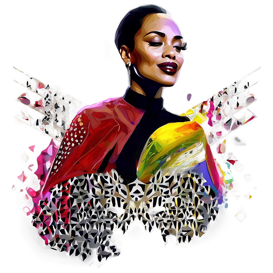 Abstract Sade Art Png Nio60 PNG