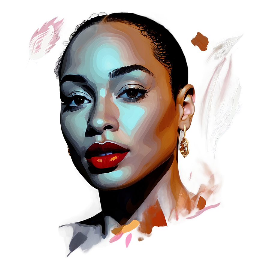 Abstract Sade Art Png Xwl PNG