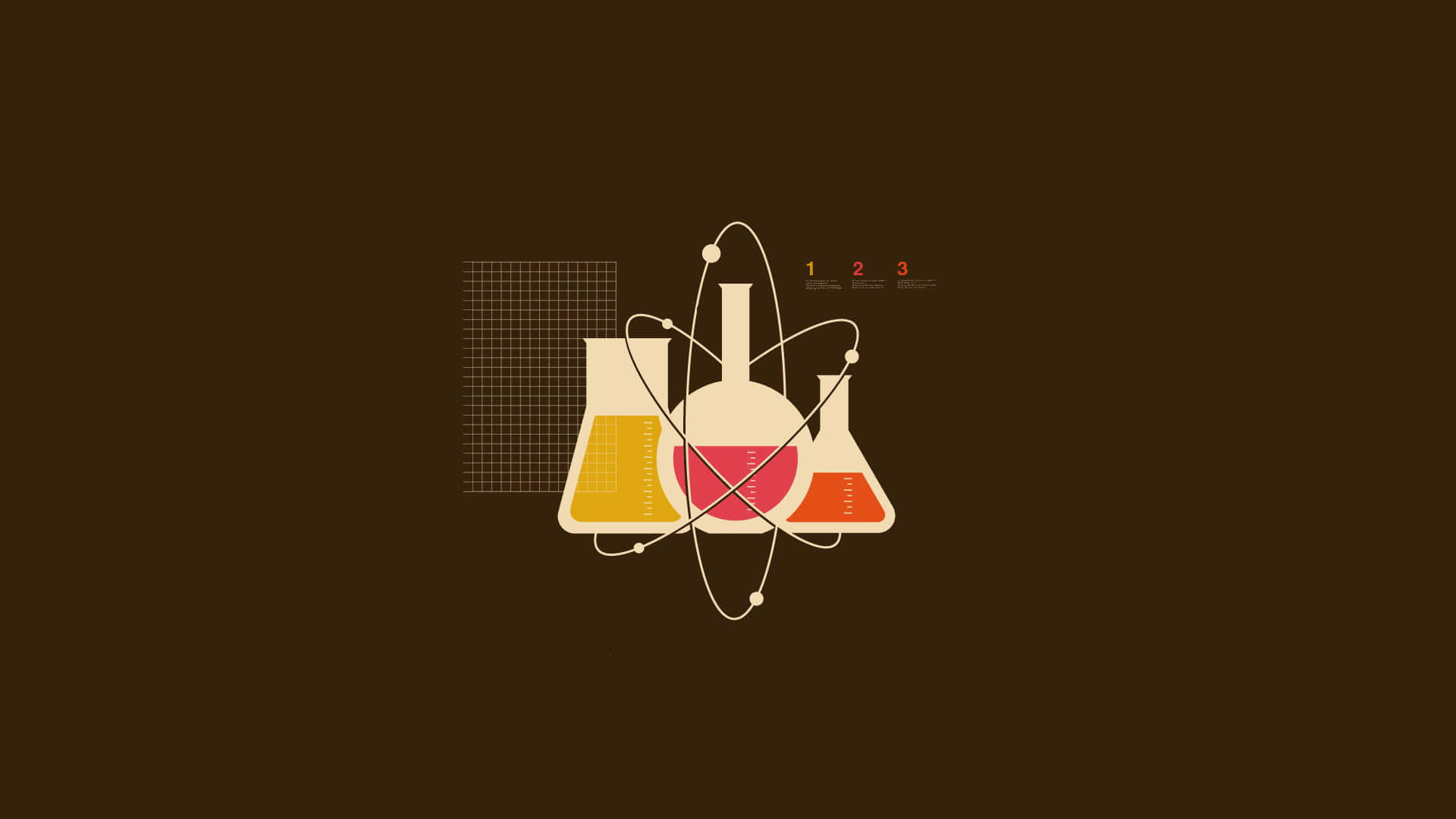 Abstract Science Aesthetic Wallpaper Wallpaper