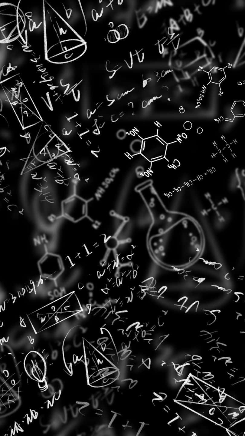 Abstract Science Concepts Background Wallpaper