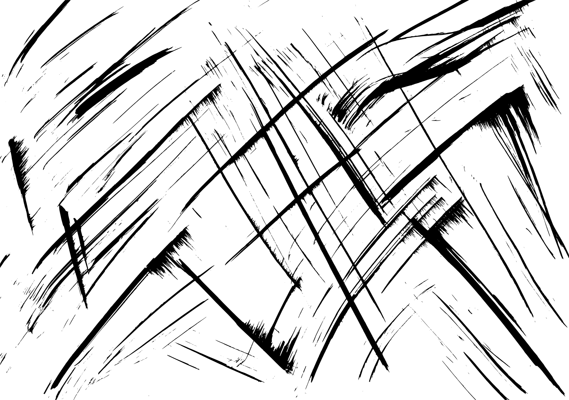Abstract Scratch Art Texture PNG