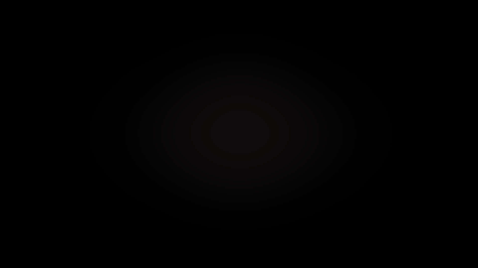 Abstract Shadow Gradient Wallpaper — A dark abstract wallpaper with concentric circular ripples fading from black to deep brown at the center.