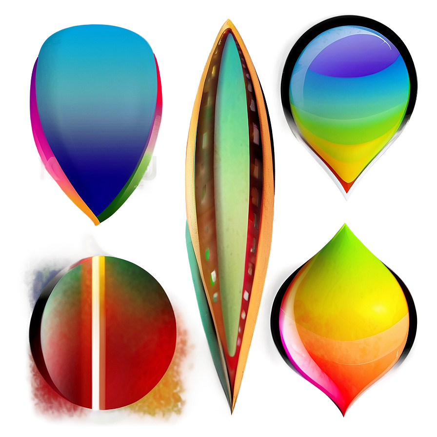 Abstract Shapes C PNG