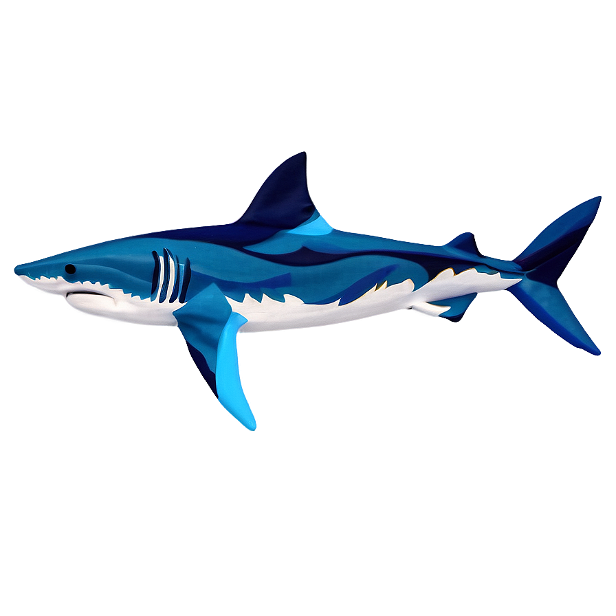 Abstract Shark Art Png 2 PNG