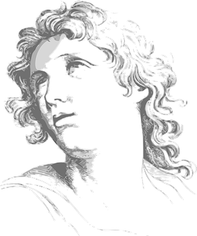 Abstract Silhouette Profile PNG