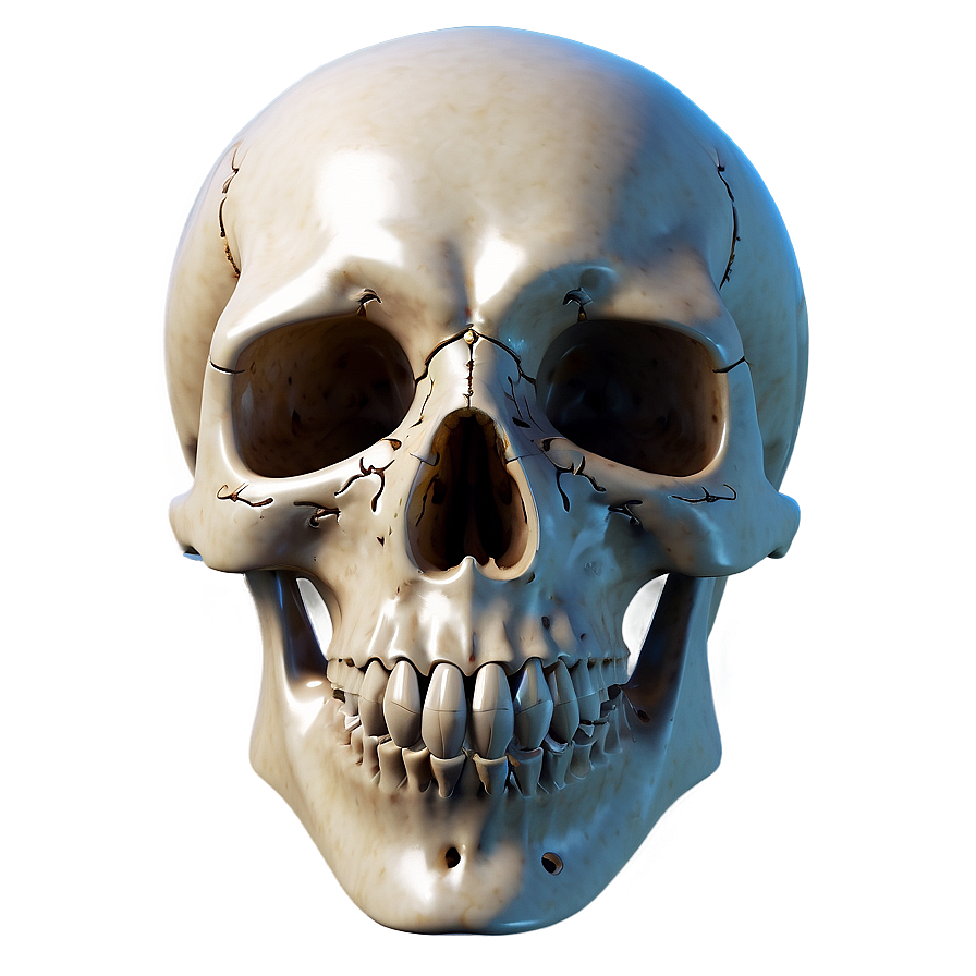 Abstract Skull Concept Png A PNG