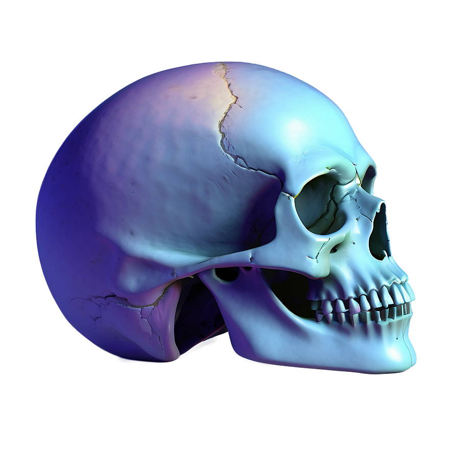 Abstract Skull Concept Png D PNG
