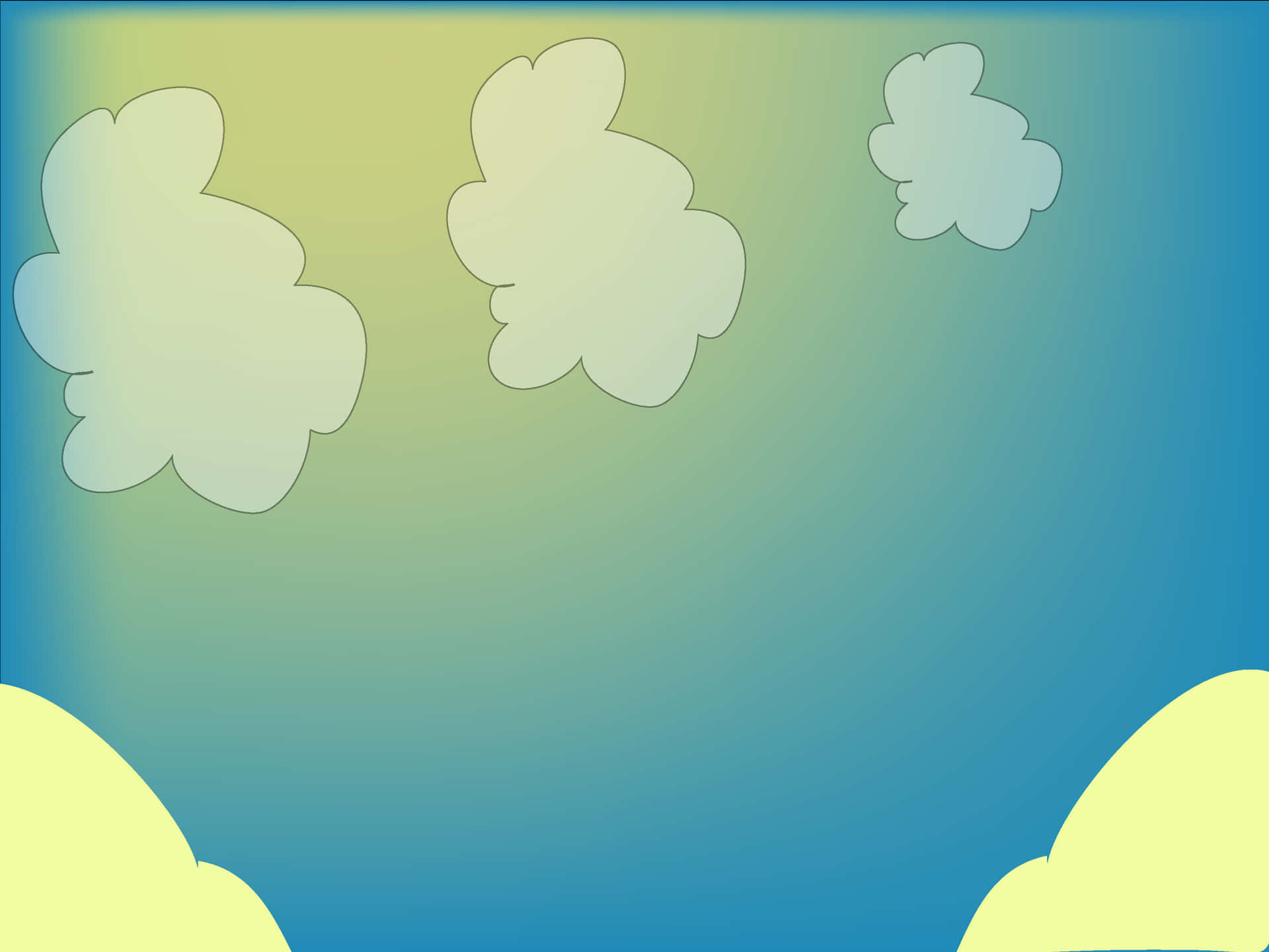 Abstract Skyand Clouds Background PNG
