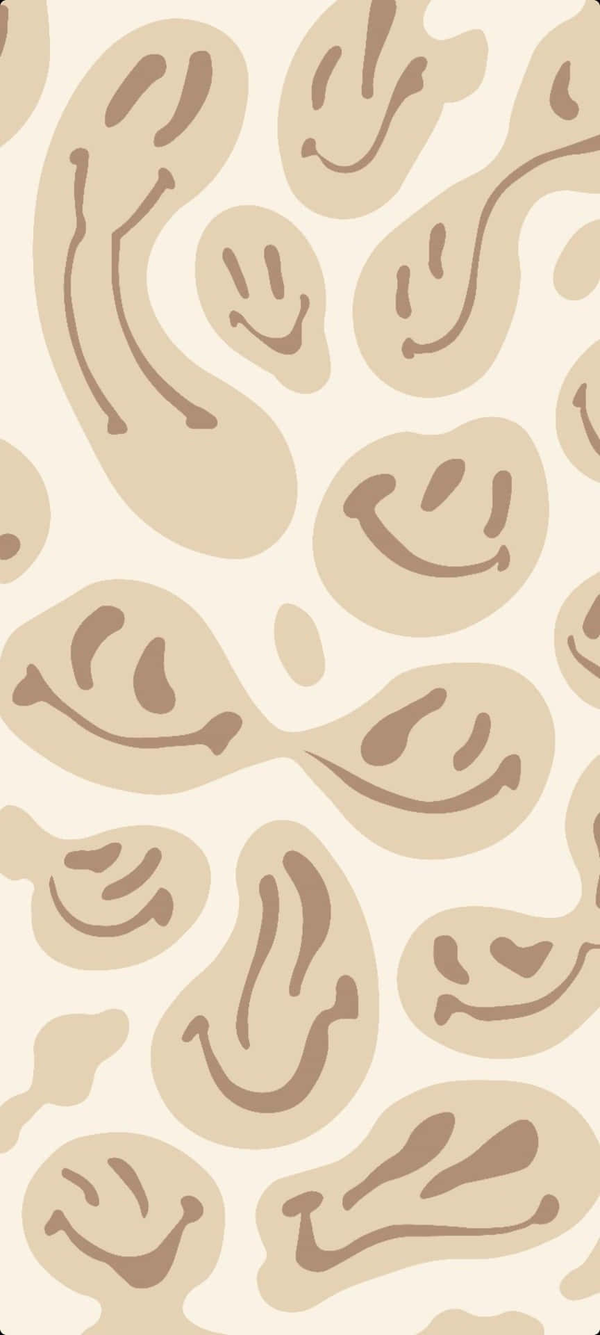 Abstract_ Smiley_ Face_ Pattern.jpg Wallpaper