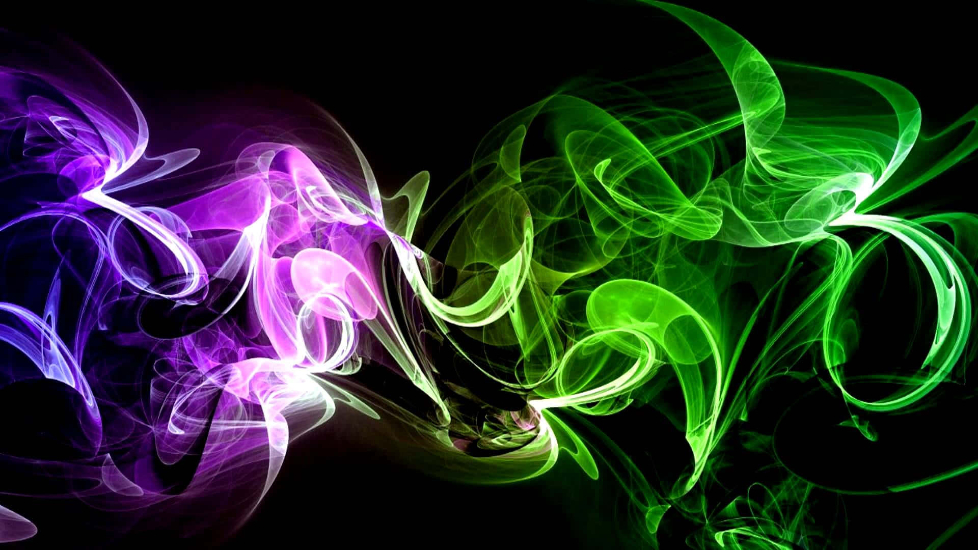 Abstract Smoke Art Background Wallpaper