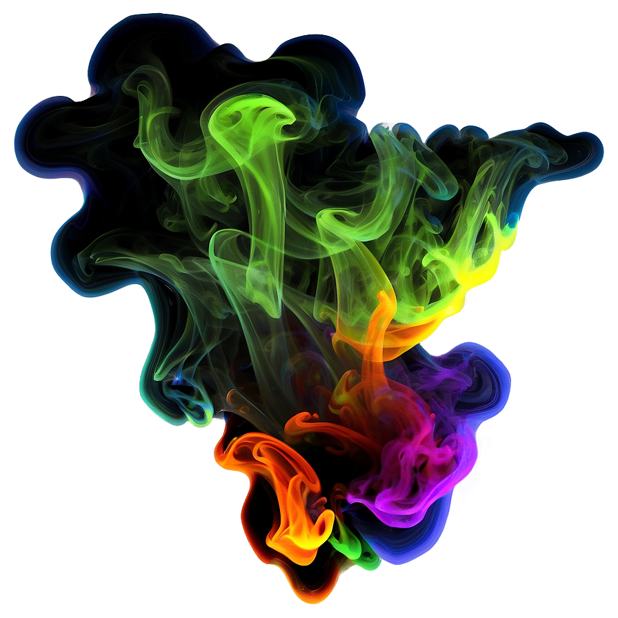 Abstract Smoke Art Png 5 PNG