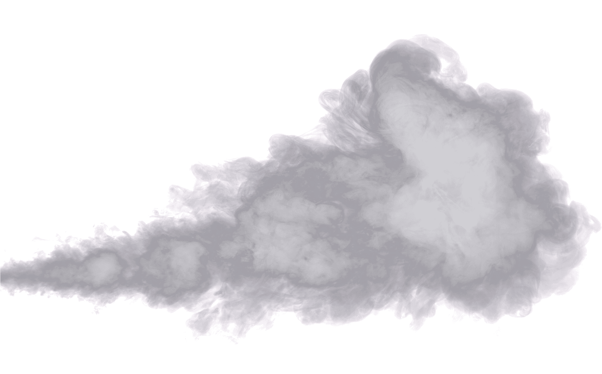 Abstract Smoke Cloud PNG