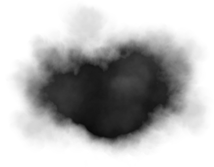 Abstract Smoke Cloud Texture PNG