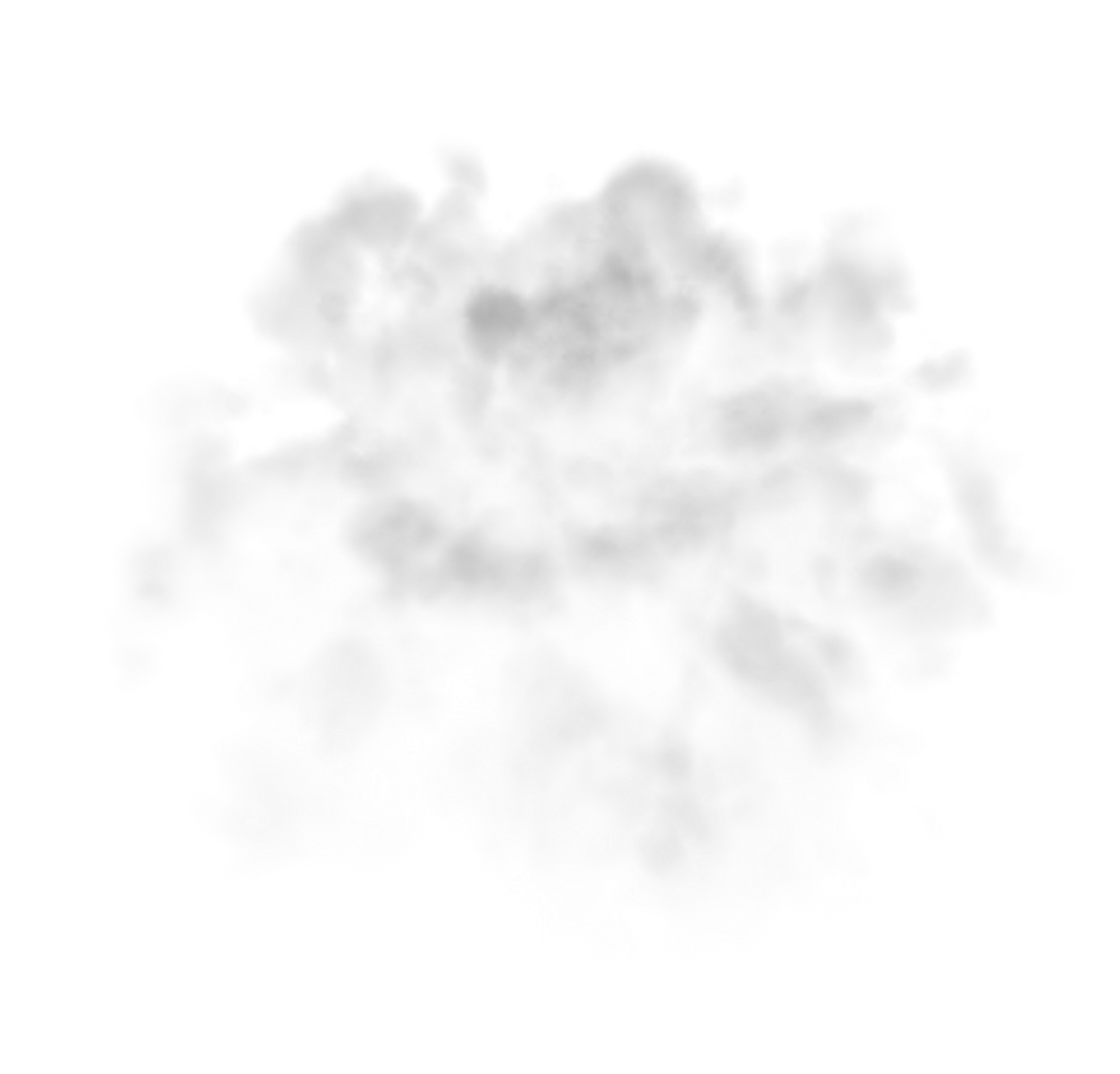 Abstract Smoke Cloud Texture PNG