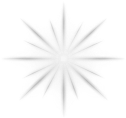 Abstract Snowflake Pattern PNG