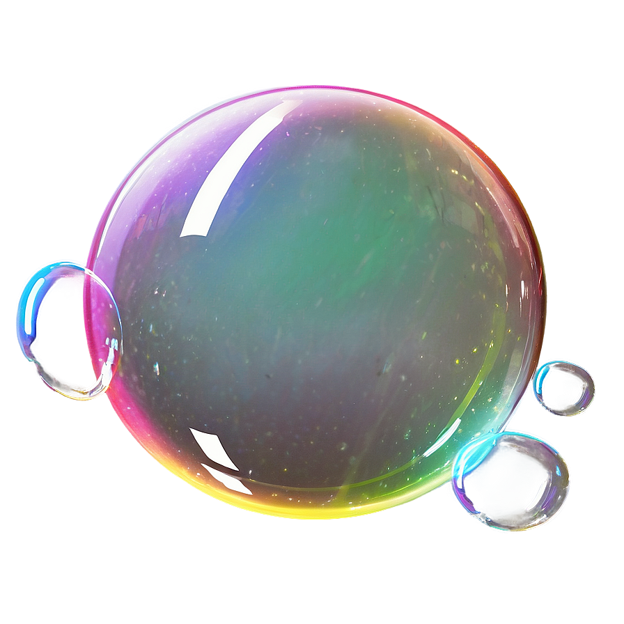 Abstract Soap Bubbles Png Ori PNG