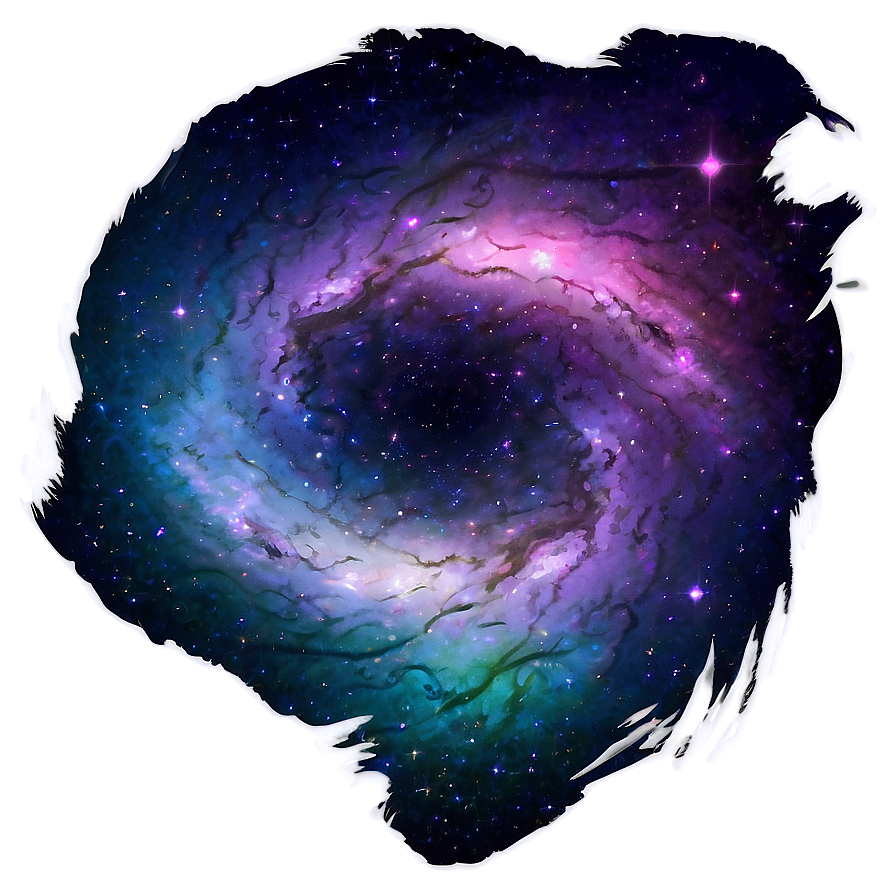 Abstract Space Galaxy Png Ofl PNG