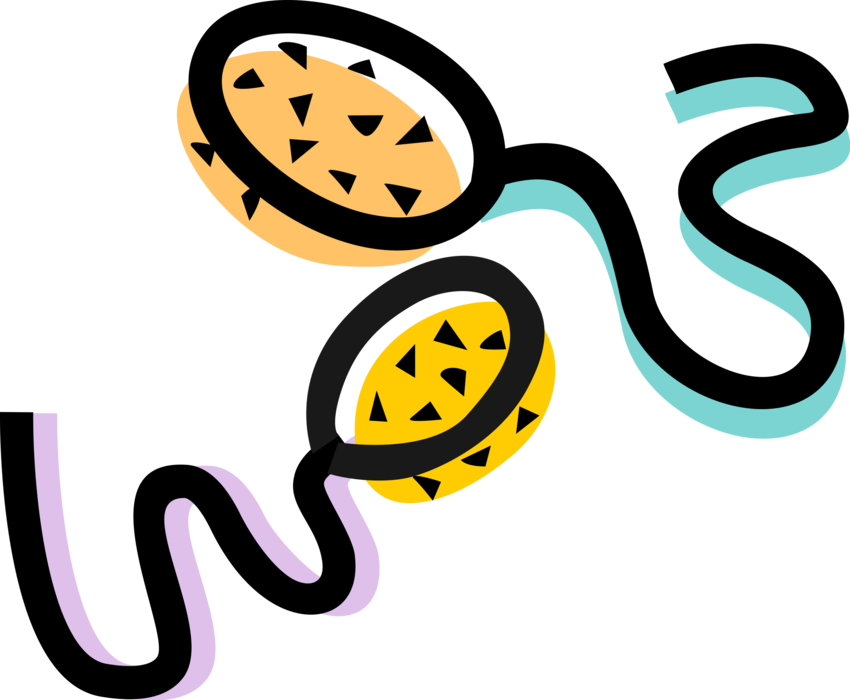 Abstract Sperm Illustration PNG