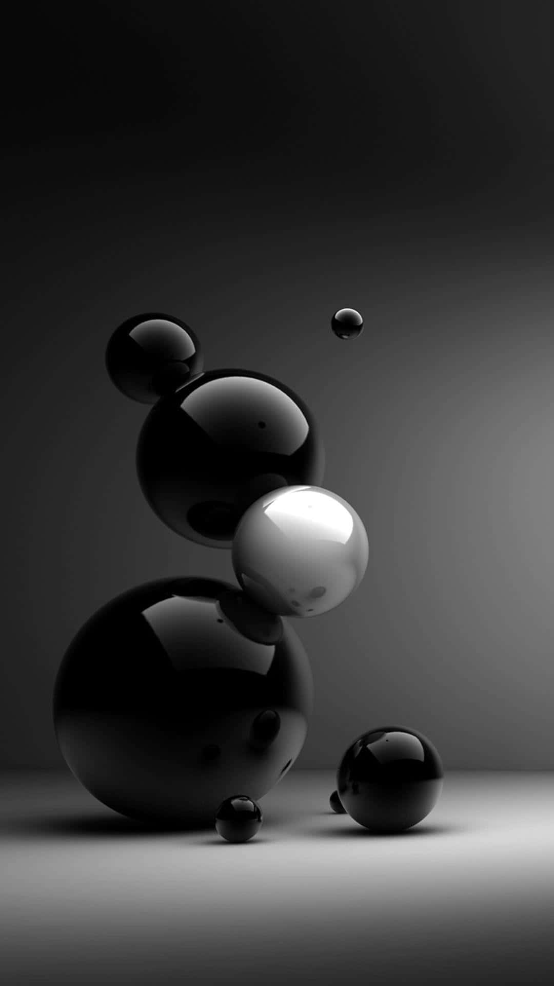 Abstract Spherical Balancing Act.jpg Wallpaper