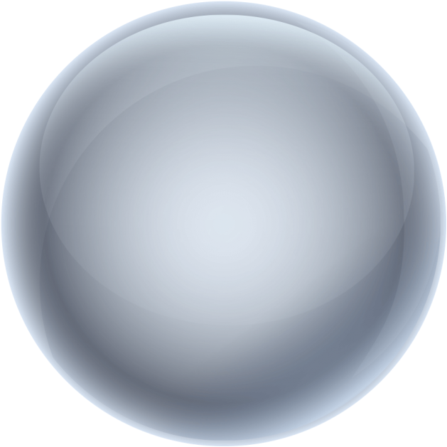 Abstract Spherical Gradient Design PNG