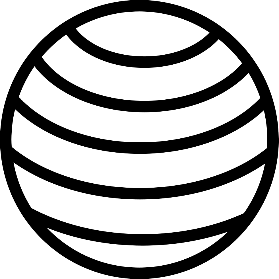 Abstract Spherical Lines Graphic PNG