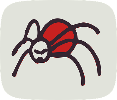 Abstract Spider Icon PNG
