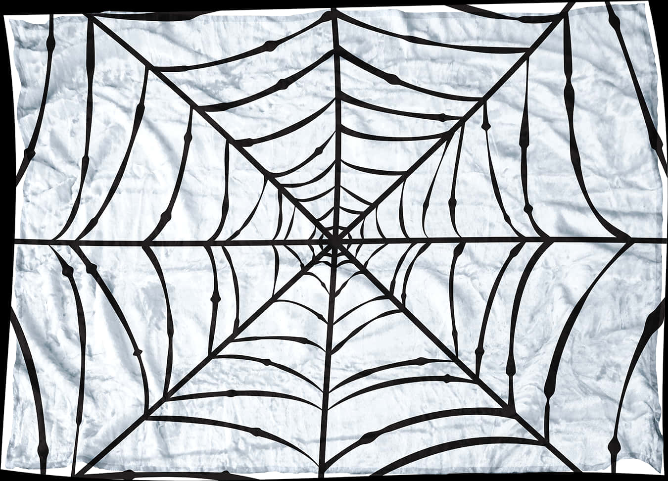 Abstract Spider Web Design PNG