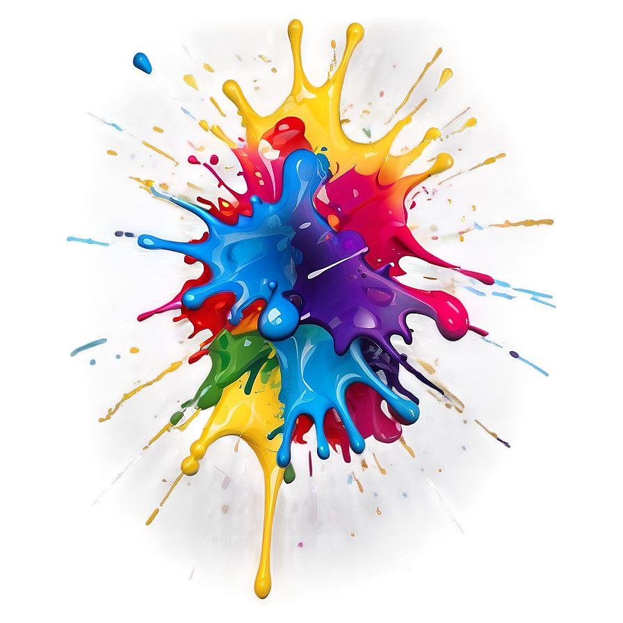 Abstract Splash Png Kan PNG