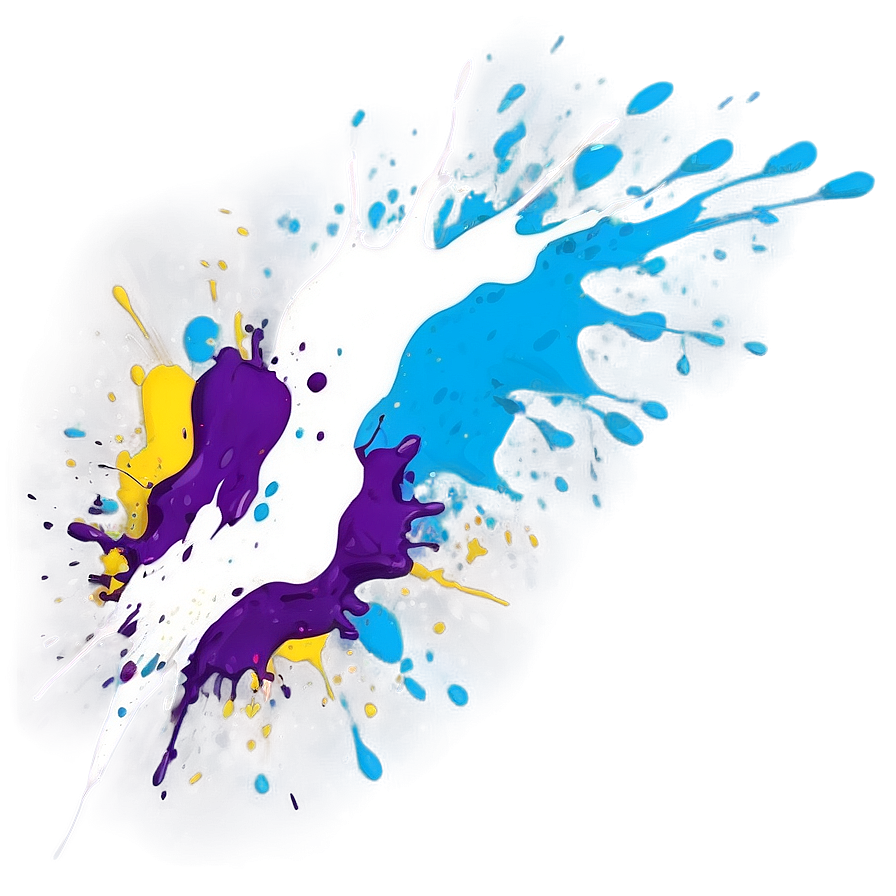 Abstract Splat Png 13 PNG