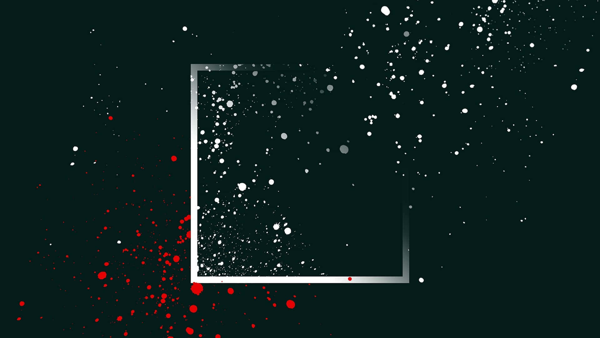 Abstract Splatter Design Wallpaper