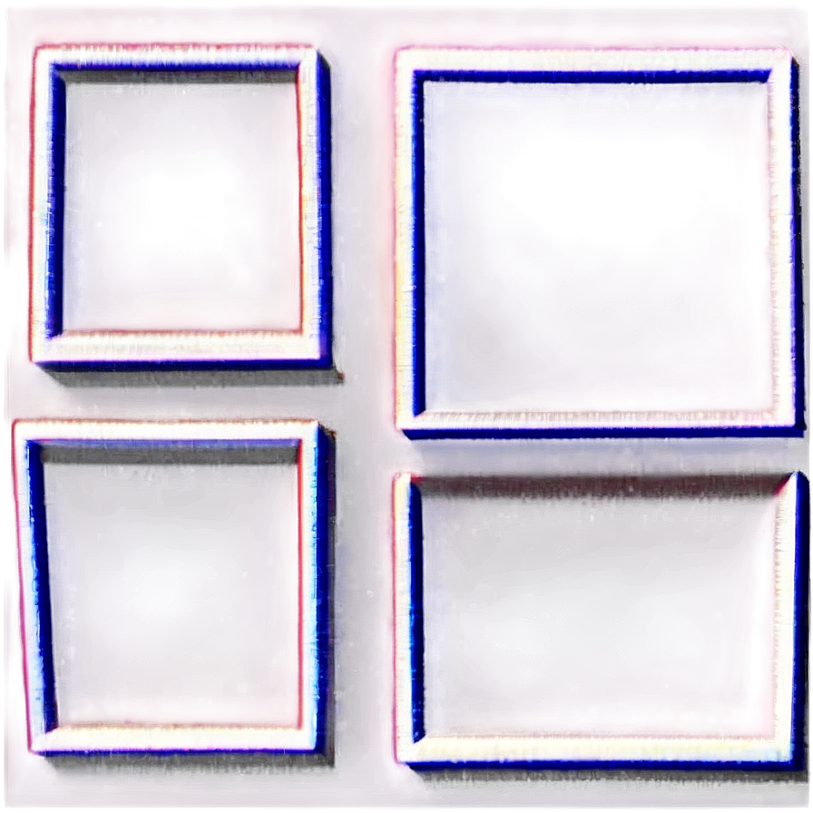 Abstract Square Outline Png 67 PNG