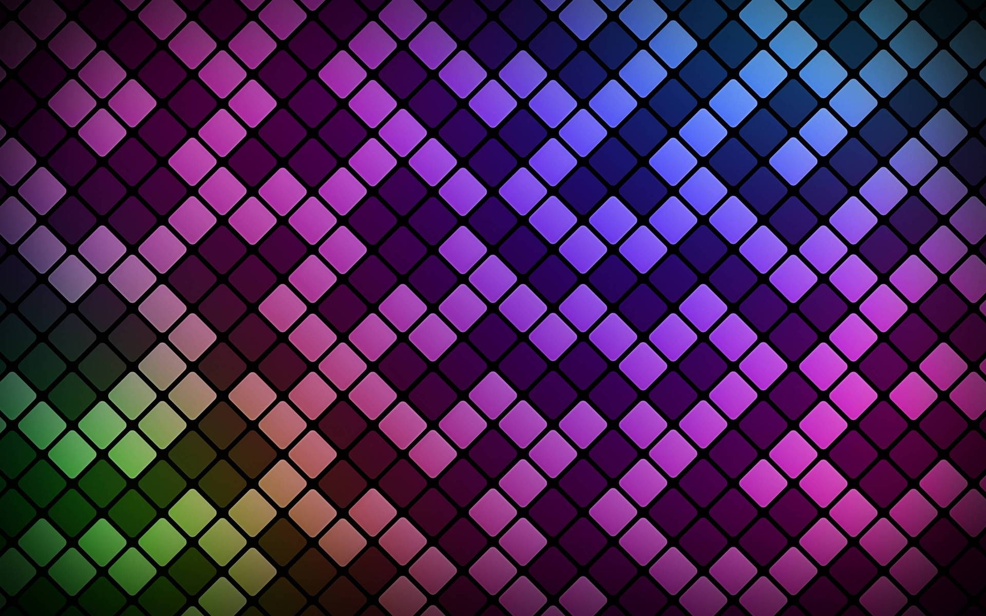 Abstract Squares Cool Pattern Wallpaper