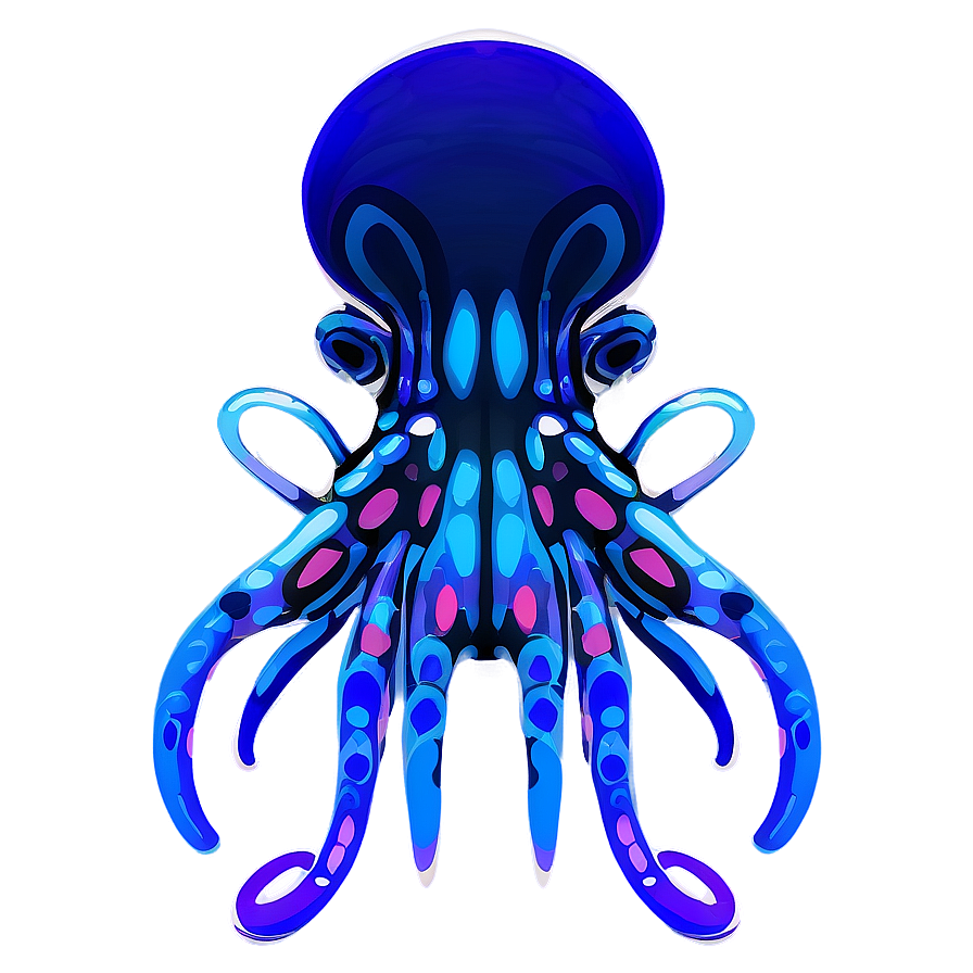 Abstract Squid Pattern Png Lpf11 PNG