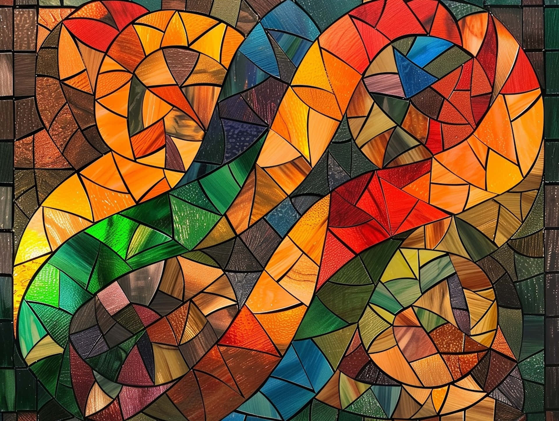 [100+] Stained Glass Wallpapers | Wallpapers.com