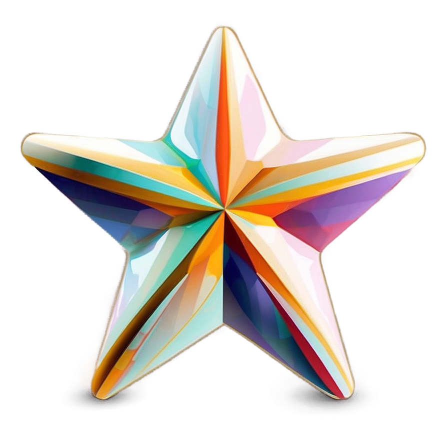 Abstract Star Clipart Png 06202024 PNG