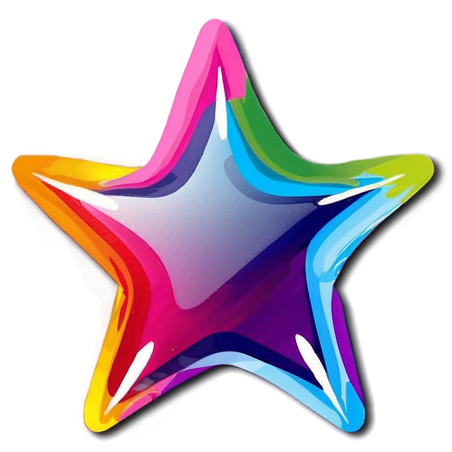 Abstract Star Icon Png 05252024 PNG