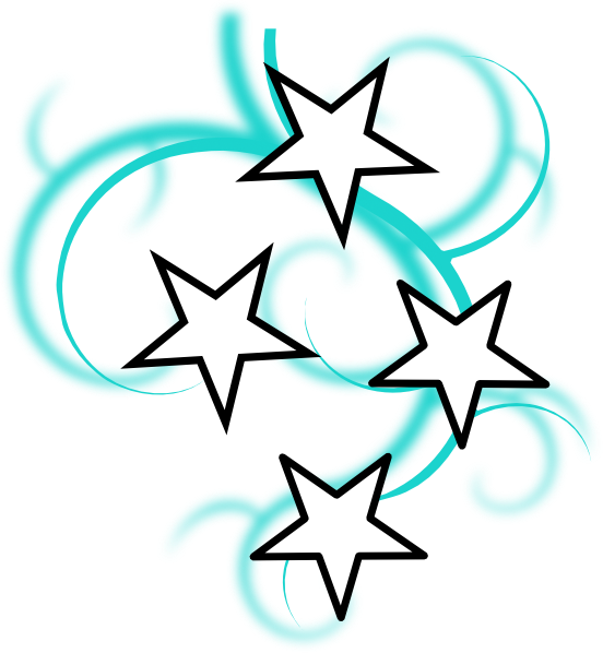 Abstract Star Tattoo Design PNG