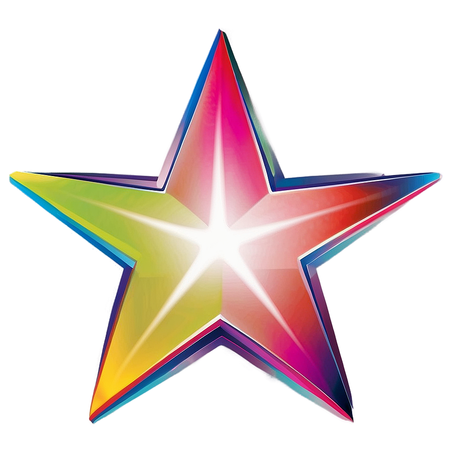 Abstract Star Vector Art Png Cuo5 PNG