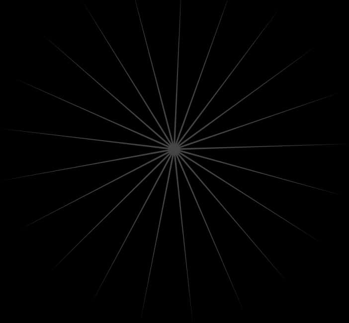 Abstract Starburst Design PNG