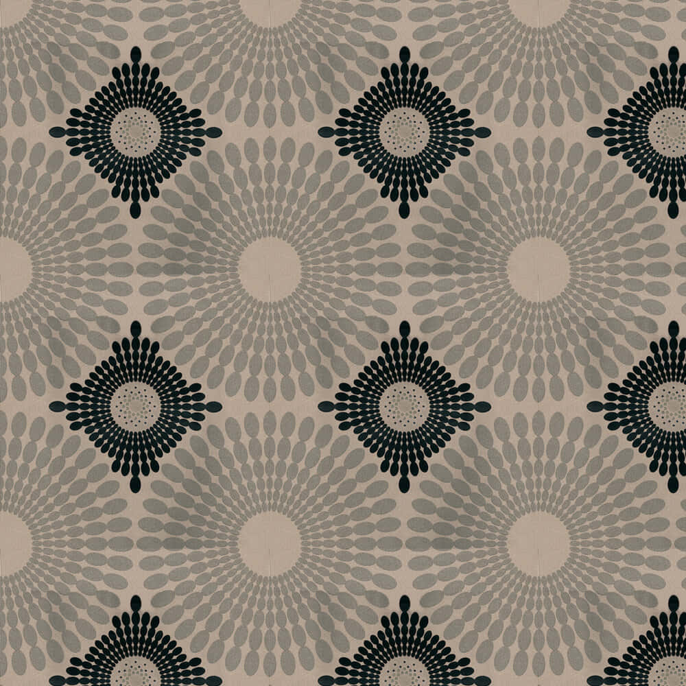 Abstract Starburst Pattern Design Wallpaper