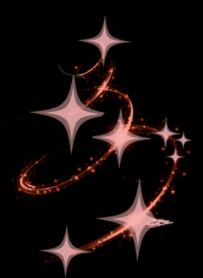 Abstract_ Starlight_ Swirl PNG