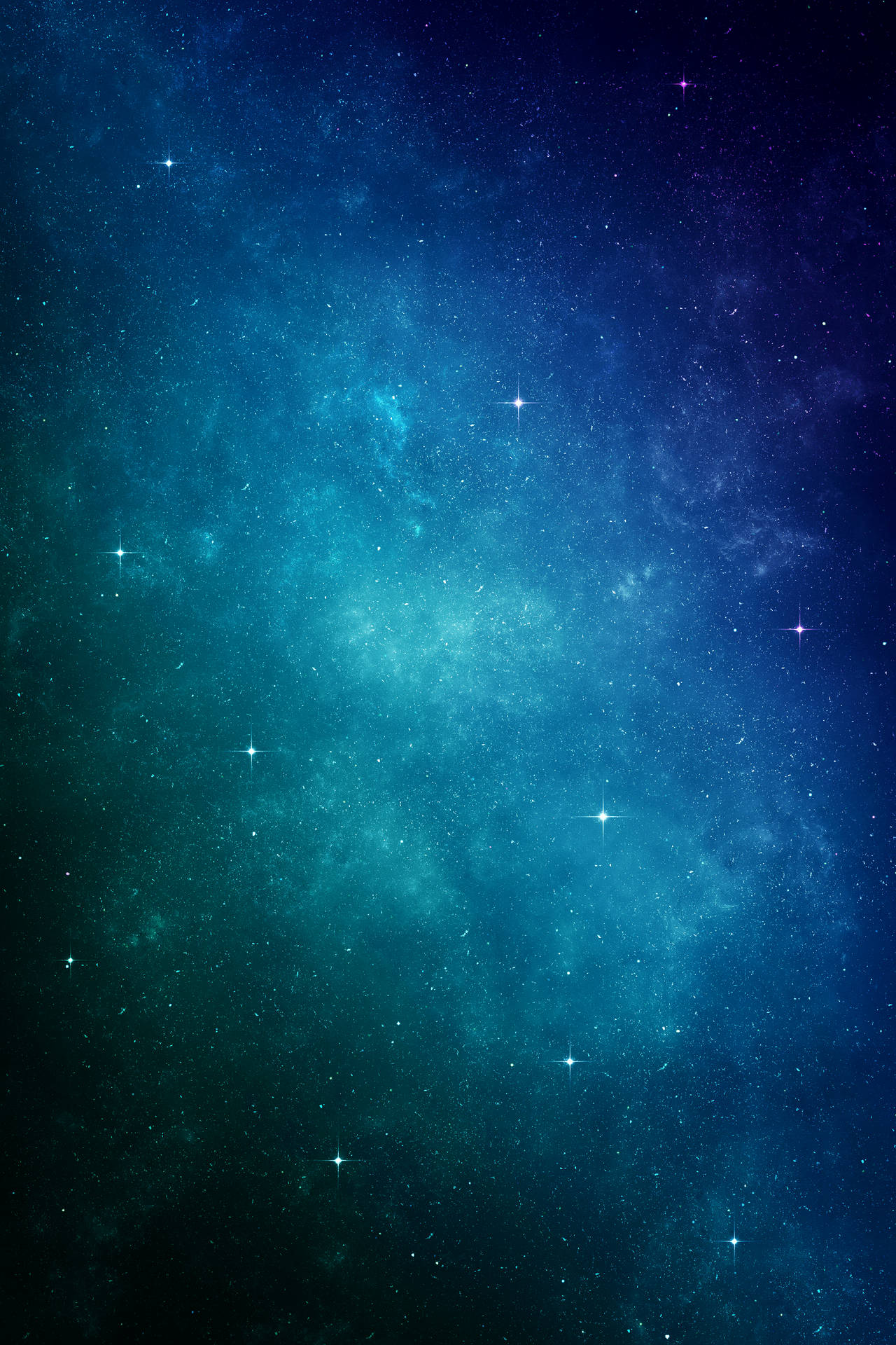iPhone Wallpaper: Abstract Starry Night Sky Wallpaper