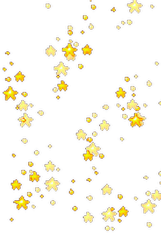 Abstract Starry Pattern PNG