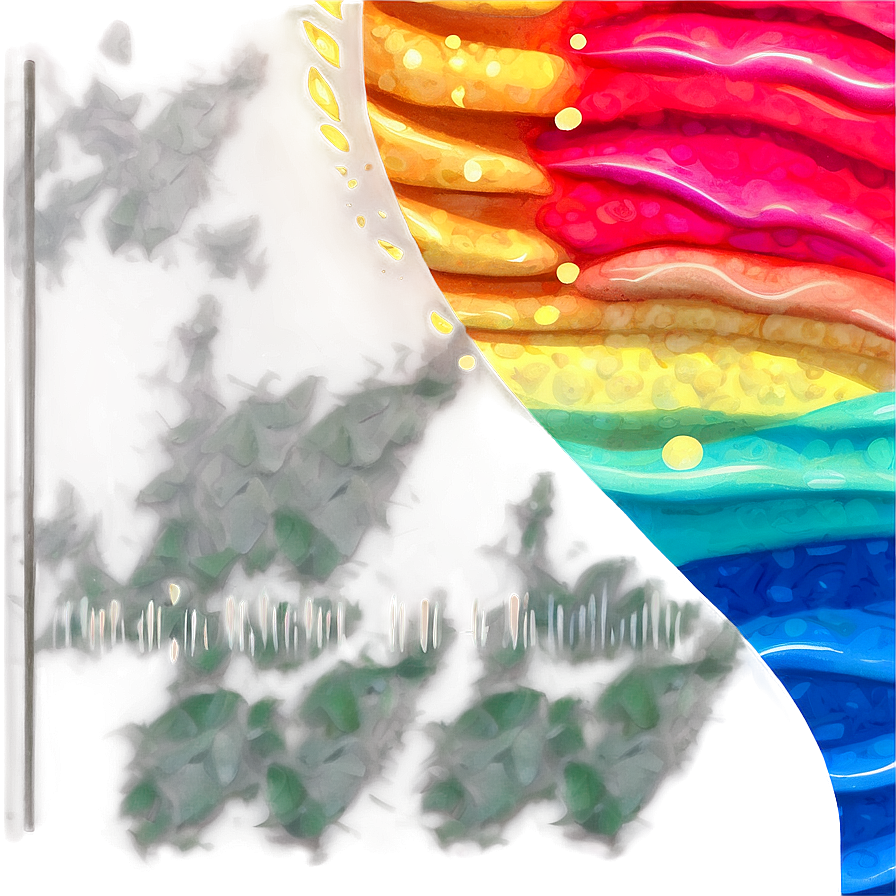 Abstract Summer Vibes Png 73 PNG