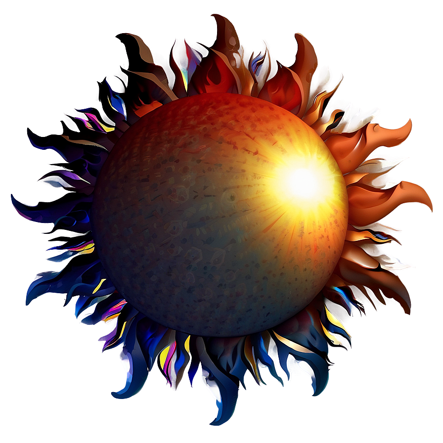 Abstract Sun Transparent Png 37 PNG