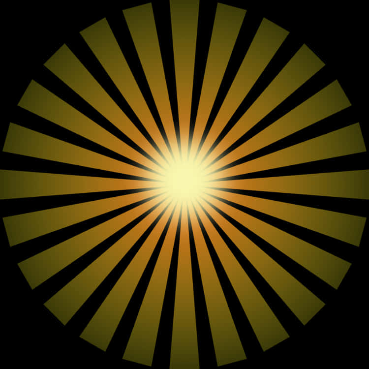 Abstract Sunburst Background PNG